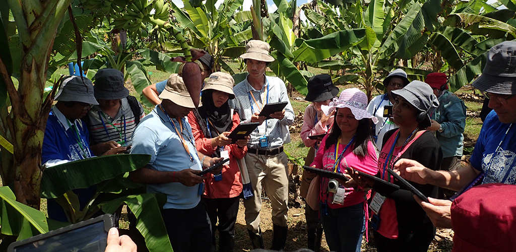 Workshop held at MARDI (Malaysia), photo by Rachel Chse